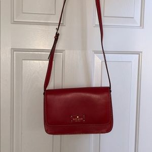 Red Kate Spade Crossbody